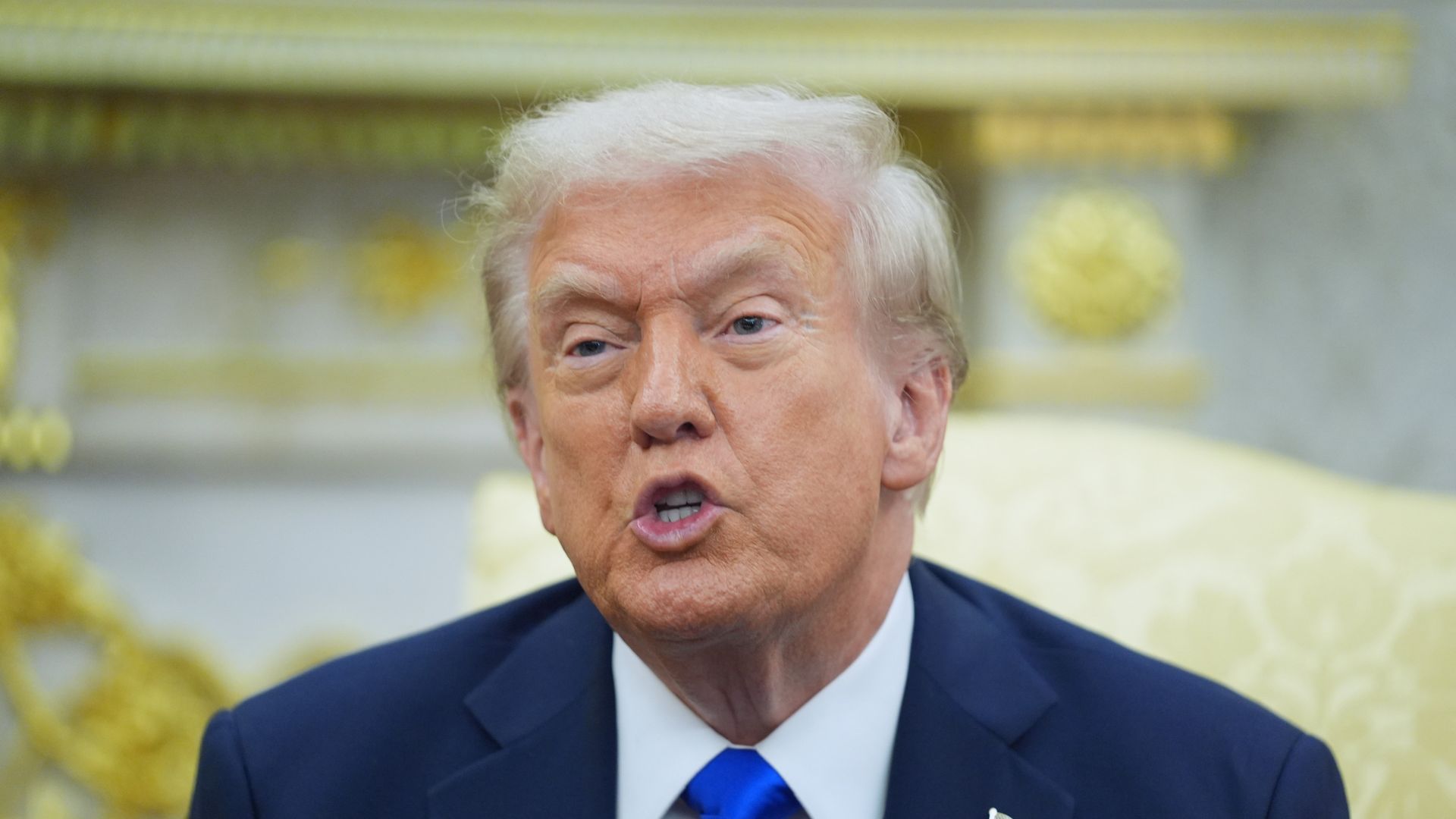 Trump says Democrat politicians should be jailed, as National Guard deployed