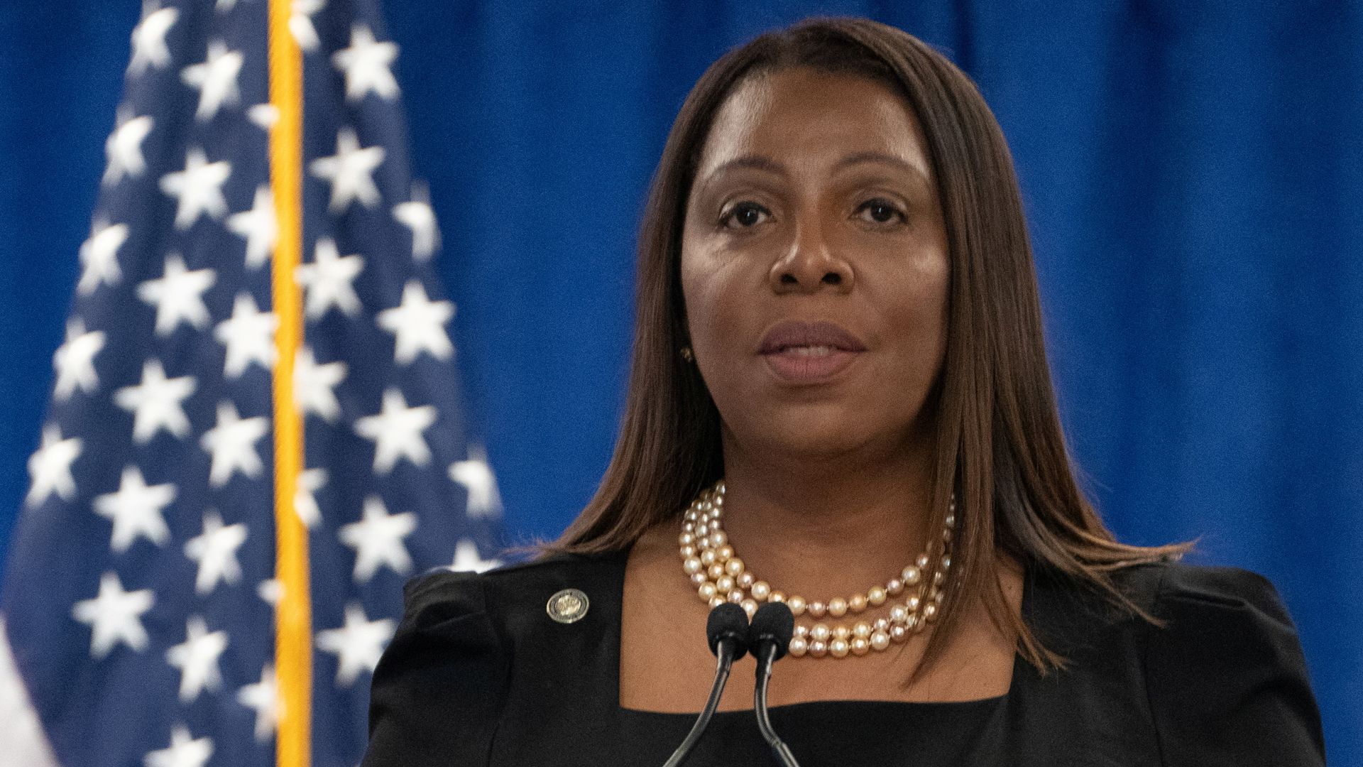 New York attorney general indicted for fraud after Trump demanded case against her