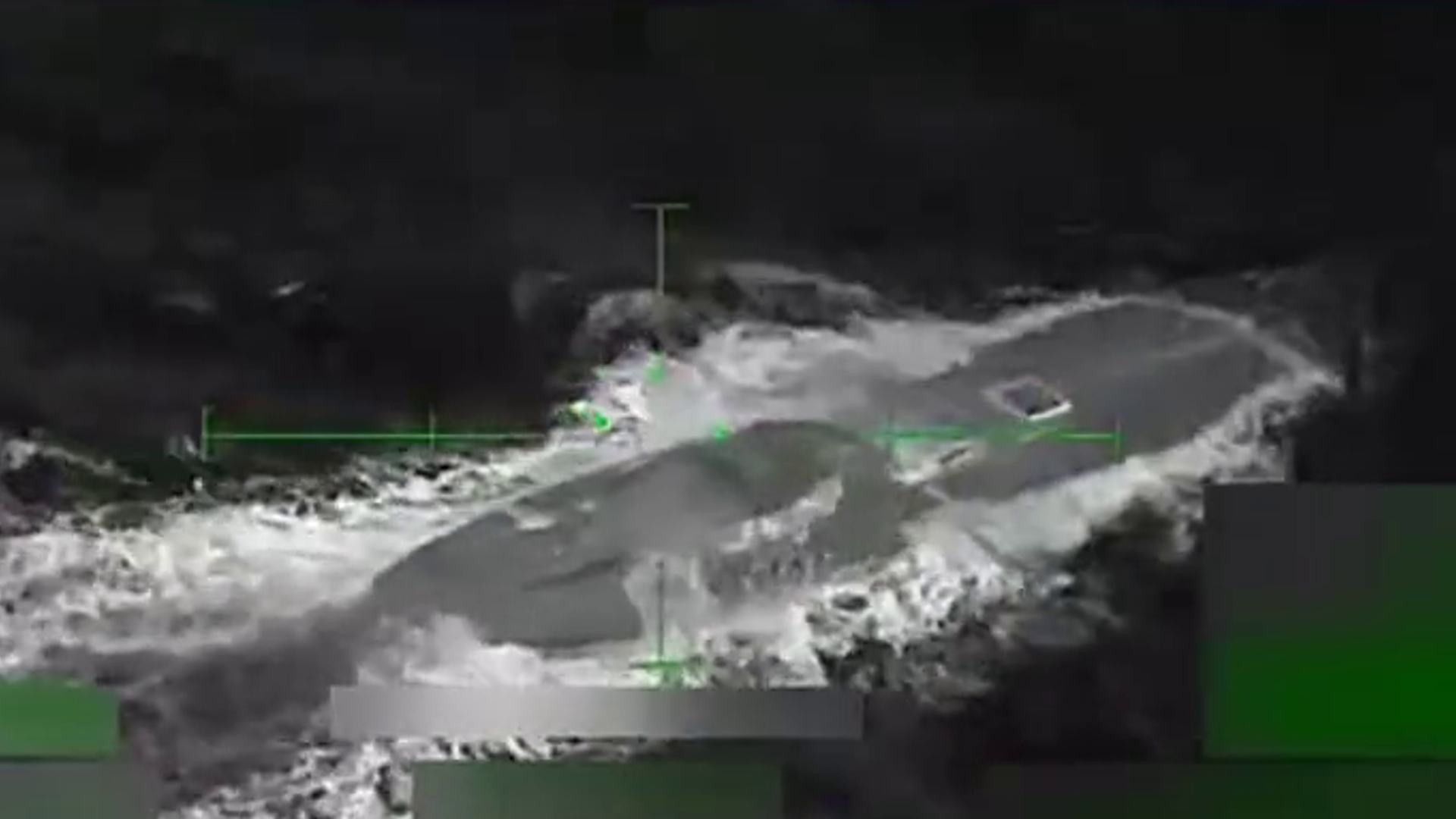 US airstrike destroyed ‘drug-carrying submarine’, says Trump