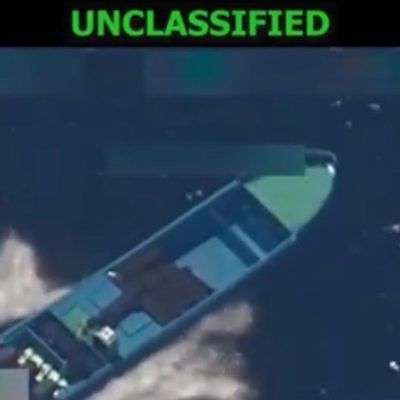 US strikes eighth alleged drug boat in Pacific