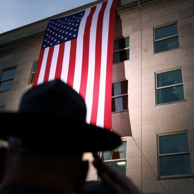 Pentagon accepts anonymous $130m donation to help pay the military during government shutdown