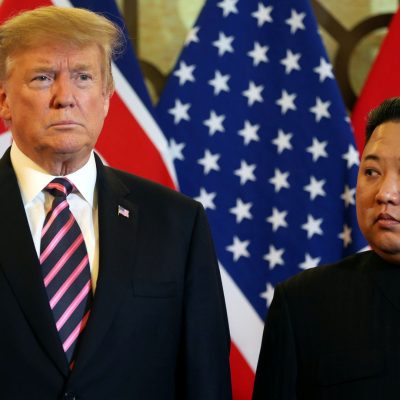Trump ‘100% open’ to meeting Kim Jong Un