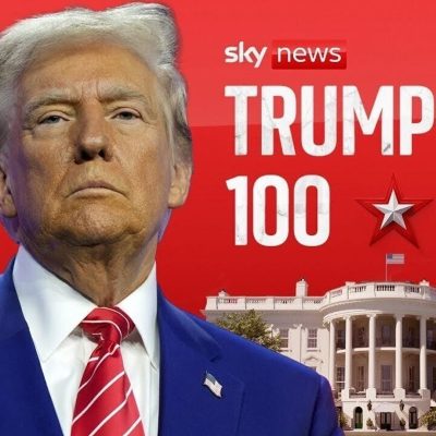 How much of the White House is Trump demolishing?